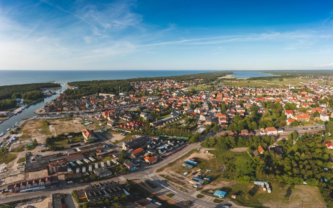Domki Wakacyjne By Lider Łeba Exterior foto